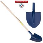 PELLE FORTIFICATION DE 27 CM AVEC REBORDS ronds SOUDES EM