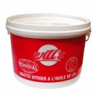 MASTIC VITRIER MONDIAL SEAU  5KG