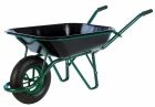 Brouette - LA ROBUSTE noire 100 L roue gonflable