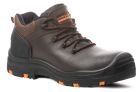 TOPAZ Chaussure sécu basse S3 SRC HRO brun composite T42