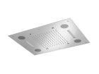 douche plafond chromo et musique 630x480 2 sorties chrome