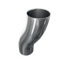 Coude à Etage D.80mm NATZINC