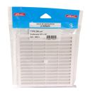 GRILLE MACONNERIE CARREE 200 AVEC ANTI INSECTE   - 1M214