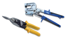 Lot 2 outils : cisaille réf. 4312 et pince à sertir réf.4322
