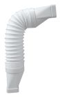 Coude flexible 0°/90° - Pour réseau équivalent Ø 80 ou 100 mm - 55 x 110 femelle
