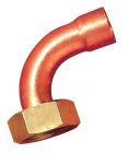 Raccord 2 pièces coudé 359 Gcu F26x34 D22