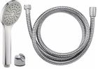 DOUCHETTE 1 JET PLATA CHROMÉE + FLEXIBLE 1.50M. CHROMÉ