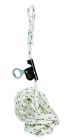 Antichute coulissant sur corde 12 mm longueur 10 m blanc