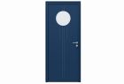 Porte d'entrée en acier 70 mm modèle Pescara - long. 80cm x haut. 1,95m