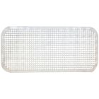 TAPIS FOND BAIGNOIRE 36X72 CLASS. BLAN