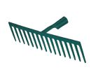 RÂTEAU FORGÉ 16 DENTS DROITES SANS MANCHE