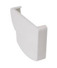 FOND GOUTTIERE DROIT POUR PROFILE GOUTTIERE OVATION 28 BLANC - FD28B