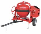 Bétonnière thermique - GNT350 - 330 L - 4500 W Tractable
