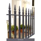 Peinture fer - DIRECT SUR ROUILLE brillant laqué gris anthracite - pot de 0,25L