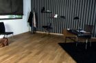 Parquet contrecollé monolame large abouté Chêne Tradition Topaze - Alto 139 Clic Unifit - long. 121cm x larg. 13,9cm x ep. 12mm