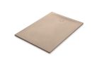 Receveur SPERIT Concrete 120X100 capuccino mcbath