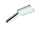 douchette quadri 3 anticalcaire carre chrome