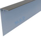 Couvercle d'angle PREMIUM (mâle)150 x 50 mm long 3 ml TAUPE