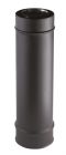 Tuyau inox / galva non isolé pour appareil granulés de bois (pellets) - APOLLO diam. 80/125 mm - long. 0,5m