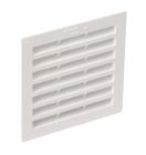 GRILLE MENUISERIE CARREE DE 50 AVEC ANTI INSECTEIQU     - 1B64