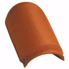 About d'arêtier lisse à emboîtement universelle terre cuite Nuancé paille