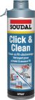Nettoyant pour mousse PU - CLICK & FIX - aérosol de 500ml