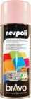 Peinture aérosol acrylique - PROFESSIONNELLE classique brillant rose pâle - 400ml