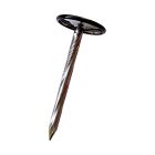 Clous calotin patiné torsadé 2,7 x 50 mm - Boîte de 250