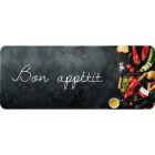 TAPIS CUISINE BON APPETIT 50X120CM