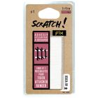 BANDE SCRATCH ADHESIVE NOIRE 20X750MM