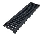 GRILLE CANI. 0.5M L.130 A15 GRIS FONCE+VIS.  - GRL77K