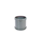 Manchon coulissant PVC assainissement à joint Ø250 - COULISSE D 250 GRIS JOINT