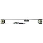 Kit ouverture synchronisée double vantail Sillage 2x630 à 2x1030