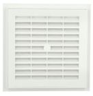 GRILLE MACONNERIE DEMONTABLE CARREE 100      - D104