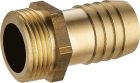 raccord PTR mâle laiton Ø sur crans 52.5 pour tuyau polyéthylène Ø63