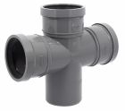 CULOTTE DOUBLE A JOINTS 87°30 DIAMETRE 100    - RT18J