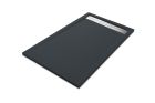 Receveur Andromeda Stone Nox 210X90 antracita mcbath