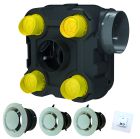 KIT VMC SIMPLE FLUX STYL'AIR BASSE CONSOMMATION