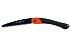 Scie arboricole repliable avec poignée bimatière pour la taille en hiver, 7 TPI