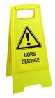 CHEVALET ECO 'HORS SERVICE'