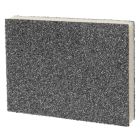 EPONGE A PONCER 98X125X12 - 2 FACES SOUPLES GR.60 MOYEN