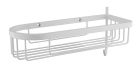 porte savon grand hotel panier angle ou mural 27 cm/ 11 cm blanc