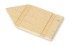 PLATEAU POUR TALOCHE POINTUE BOIS 14X27CM