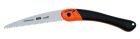 SCIE ARBORICOLE REPLIABLE AVEC POIGNÉE BIMATIÈRE POUR LE SCIAGE DU BOIS DUR/SEC, 7 DENTS AU POUCE, 7-1/2'