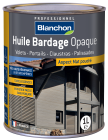 SATURATEUR BARDAGE 1L CHENE MOYEN BLANCHON IMPRÉGNATION OPAQUE