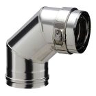 COUDE A 90° 130-200 DUOGAS - Non Peint