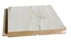 Lambris épicéa du nord - NORCAPP110 FAS 21 FE brossé blanc iceberg - long. 2,65m x larg. 181mm x ep. 21mm