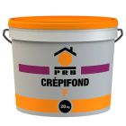 Peinture à base de résine acrylique en phase aqueuse - CREPIFOND F NEIGE 20 KGT0