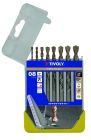 Coffrets CLIPSTER B44 | Forets BETON TECHNIC GRADUES ø 3-4-5-6-7-8-9-10 mm