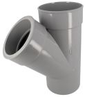EMBRANCHEMENT SIMPLE MALE/FEMELLE 45° DIAMETRE 160/140 - BZ24